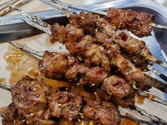 烤羊肉-老白家怡贵园烤肉