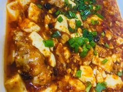 脑花豆腐-洪霞餐馆
