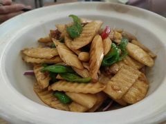 沙煲山药-我家小院川菜馆(杨家湾地铁站店)