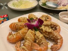 芥末酱炸虾-沙龙酒家