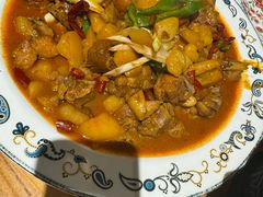 -胖老汉椒麻鸡清真新疆菜(西御街店)