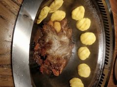 -鱼窝棚柴火铁锅炖(富山屯店)