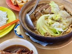 -直落玻璃（瓦煲）肉骨茶