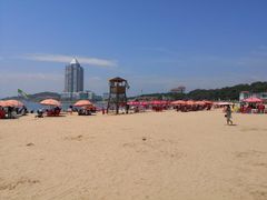 -青岛第二海水浴场