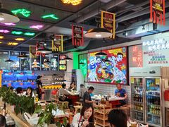 大堂-蛙一刀·麻椒鱼火锅(金仙桥店)