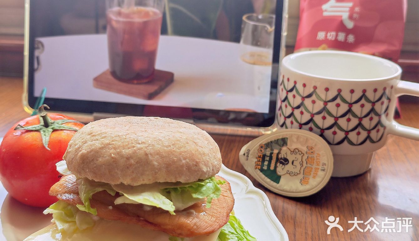 夏天打工人外卖三明治外卖🥪好吃好吃
