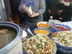 -老马家马蓉蛋菜夹馍·腊牛肉夹馍(回民街店)