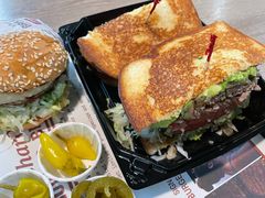 圣塔芭芭拉经典牛肉特堡-The Habit Burger Grill 哈比特汉堡(复兴soho店)