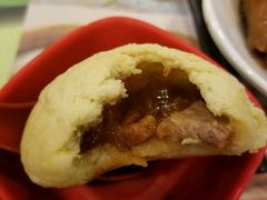 酥皮焗叉烧包-添好运点心专门店(中环IFC店)