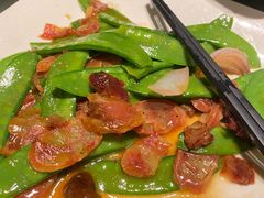 腊味荷兰豆-金鼎轩(亚运村店)