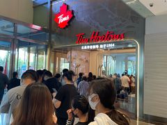 等位区-Tims天好咖啡(河西万象城店)