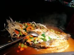 -探鱼·鲜青椒爽麻烤鱼(苏宁广场店)