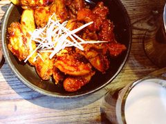 韩式辣子鸡-MI WU FACTORY米屋美食工厂餐厅(绿地店)