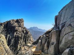 -崂山巨峰游览区