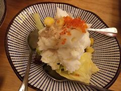 蟹籽土豆沙拉-坂吉屋·居酒屋深夜食堂(龙湖店)