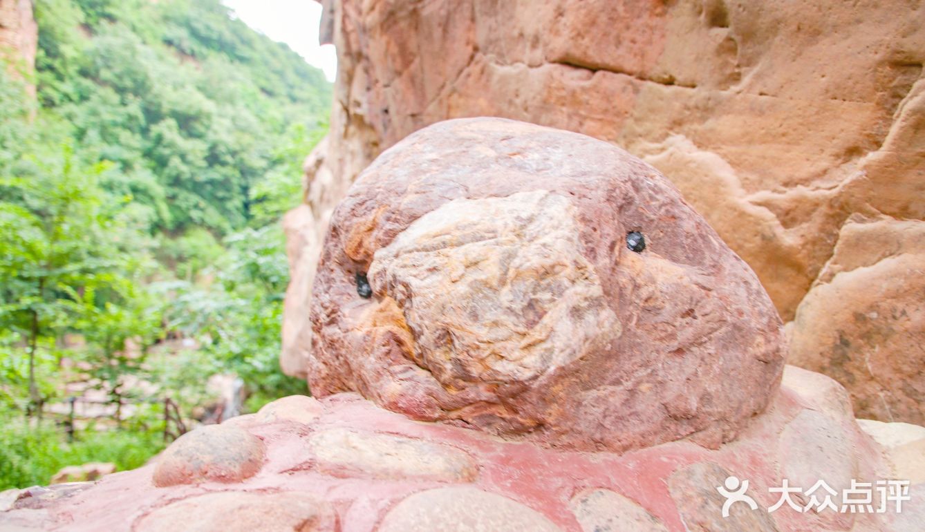 郑州亲水避暑胜地‖伏羲山大峡谷
