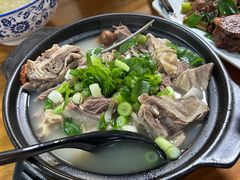 -铁谢李松祖传羊肉汤馆