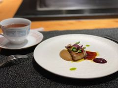 法式鹅肝-香樟花园法式铁板烧(恒隆广场店)
