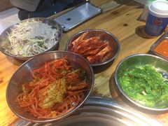 小菜-麻蒲碳烤肉(远景路1号店)