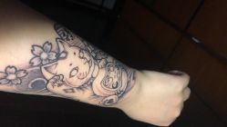 手部-众刺纹画·纹身·穿孔饰品·海娜定制