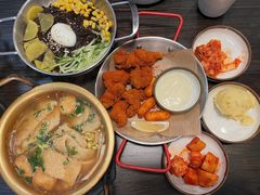 韩式炸酱面-쌍화점 霜花店·朝鲜族料理(徐家汇店)