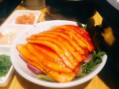 招牌湘村黑猪五花肉-么肆烤肉·中式自助·烤肉大排档(街道口季佳PAI店)