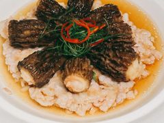 羊肚菌蒸松阪肉饼-闽和南(深圳万象城店)