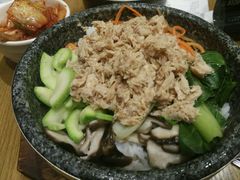 金枪鱼石锅拌饭-泰熙家韩式欢乐餐厅(东关正街店)