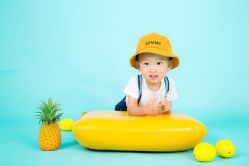 -小熊饼干专业儿童摄影