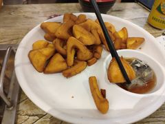 窝头沾臭豆腐-老徐烧烤涮肚(交道口店)