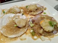 蒜茸粉丝蒸日月贝-稻香酒家·33年老字号·港式粤菜(富邦中心店)