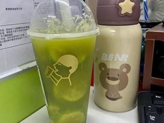 爆柠茶-喜茶(深圳东门1234店)