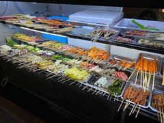 自助取餐区-非凡烧烤(历史博物馆店)
