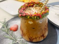 -伊斯坦布尔土耳其清真咖啡餐厅