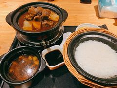 招牌牛腩营养套餐-谷田稻香(运光店)