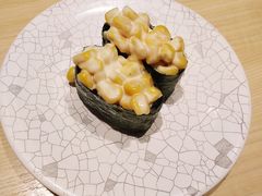 玉米沙拉寿司-大起水产回转寿司(道顿堀店)