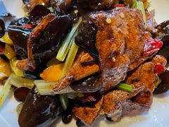 爆炒猪肝-顺香居·老字号湖北菜(江汉路店)