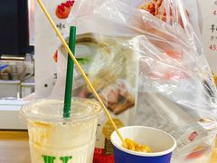 海盐拿铁-ALPHA COFFEE阿尔法咖啡(虹莘路店)