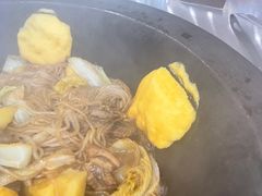 -粘豆包柴火铁锅炖