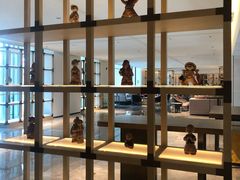 面包甜点陈列柜-无锡鲁能万豪酒店-行政酒廊