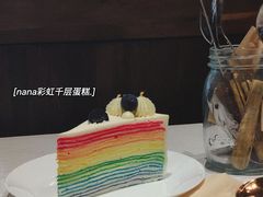 夏日彩虹千层蛋糕-娜娜家·Nana's restaurant(国金汇店)