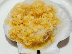 蒜蓉粉丝夏夷贝-小船渔村•大连菜•大连焖鱼(黄河路店)