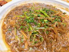 沙蒜豆面-新加坡泰国村酒楼(五角场店)