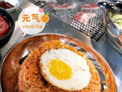 -大丘街路边烤牛肉