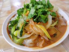 拉皮-王三姑牛肉饼