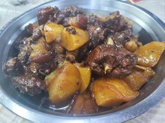 -鸡炖兔