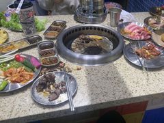 -姜胖胖首尔自助烤肉·蒸汽海鲜大排档(国瑞中心店)