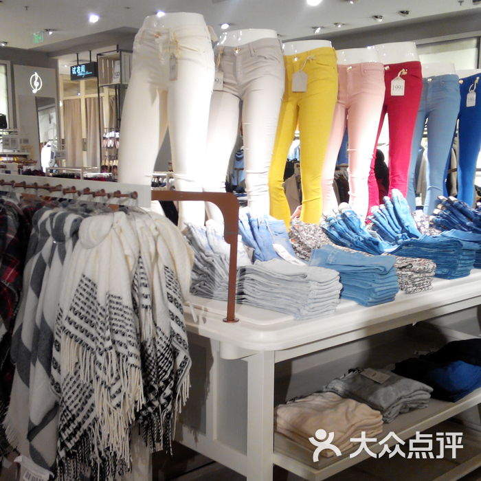 stradivarius店内环境图片-北京服饰鞋包-大众点评网