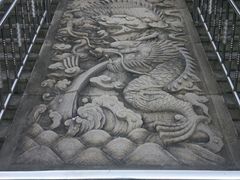 龙雕-龙泉岩寺庙群