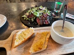 烤牛排色拉-Boxing Cat Brewery拳击猫精酿啤酒馆(思南公馆店)
